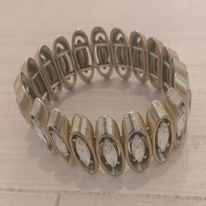J. Crew Crystal Bracelet